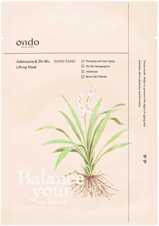 Adenosine & Zhi Mu Lifting Tang Tang Mascarilla - KAOLU-mascarilla