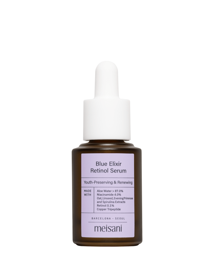 Blue Elixir Retinol Serum - KAOLU-serum