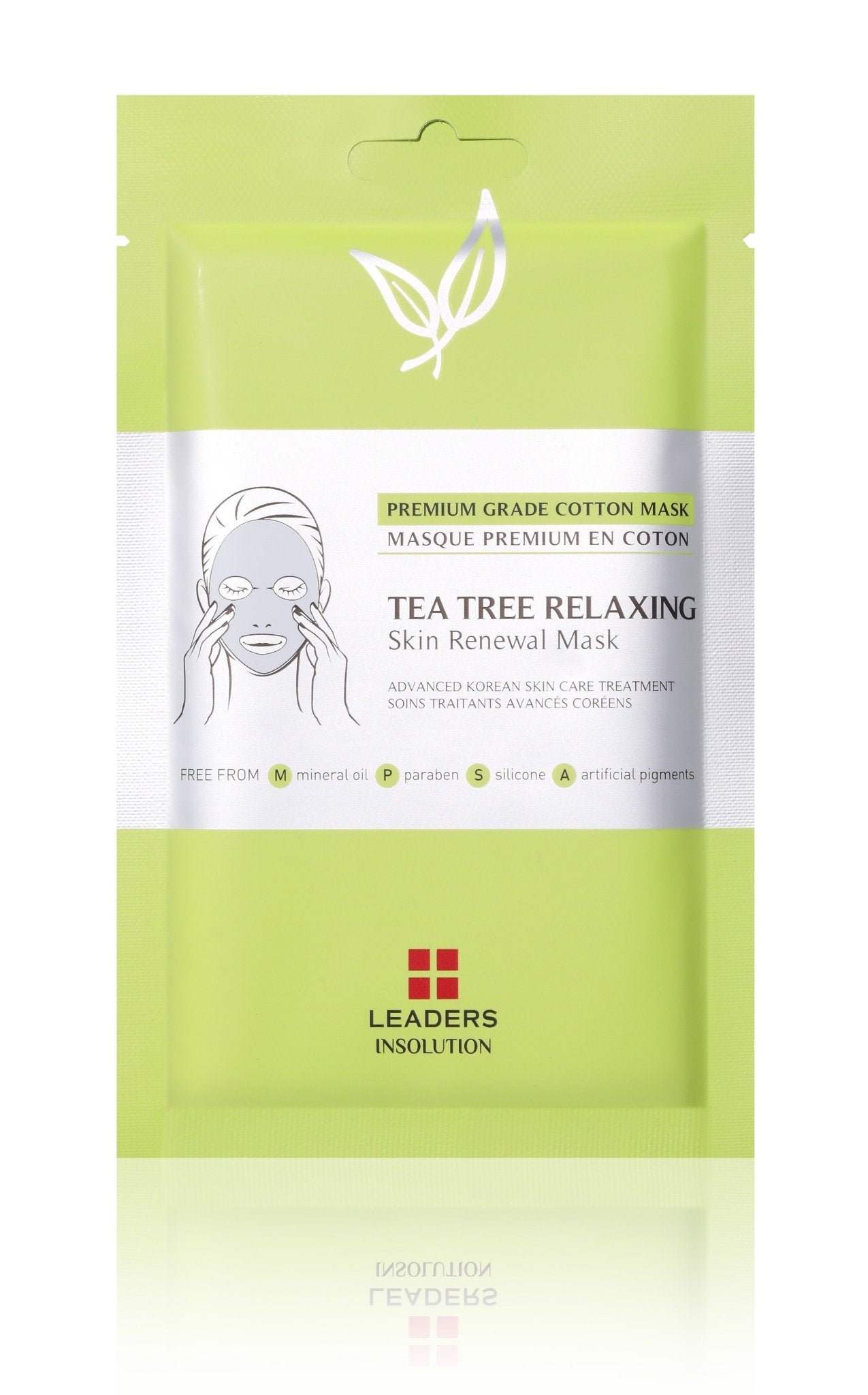 Tea Tree Relaxing Skin Renewal Mascarilla - KAOLU - mascarilla