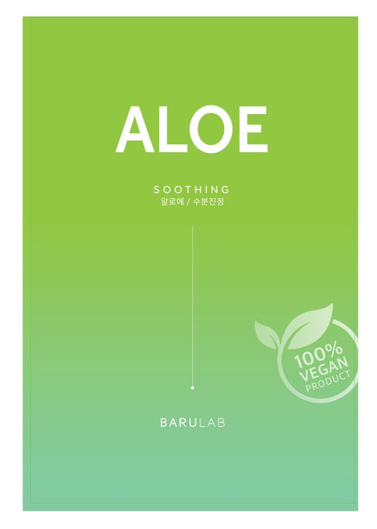 The Clean Vegan Aloe Mascarilla - KAOLU-