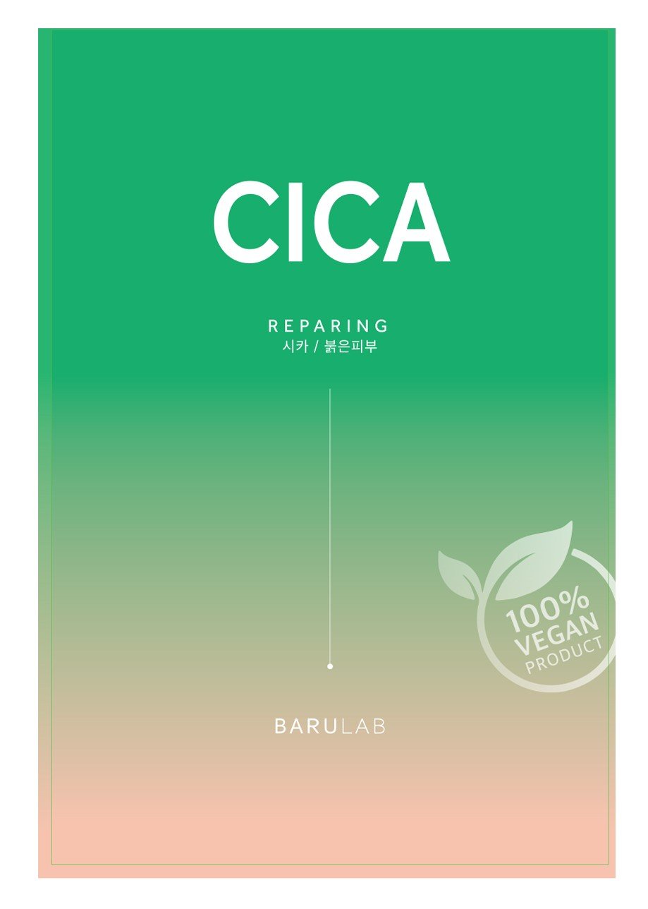 The Clean Vegan Cica Mascarilla - KAOLU-mascarilla