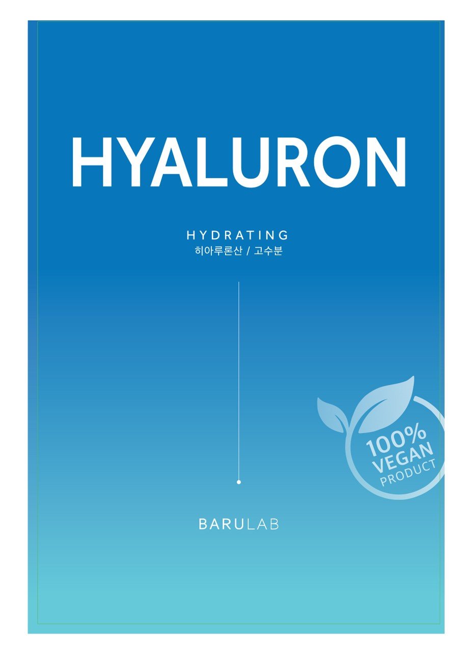 The Clean Vegan Hyaluron Mascarilla - KAOLU - mascarilla