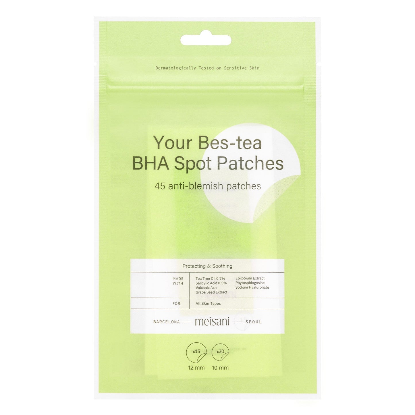 Your Bes - tea BHA Parches - KAOLU - 